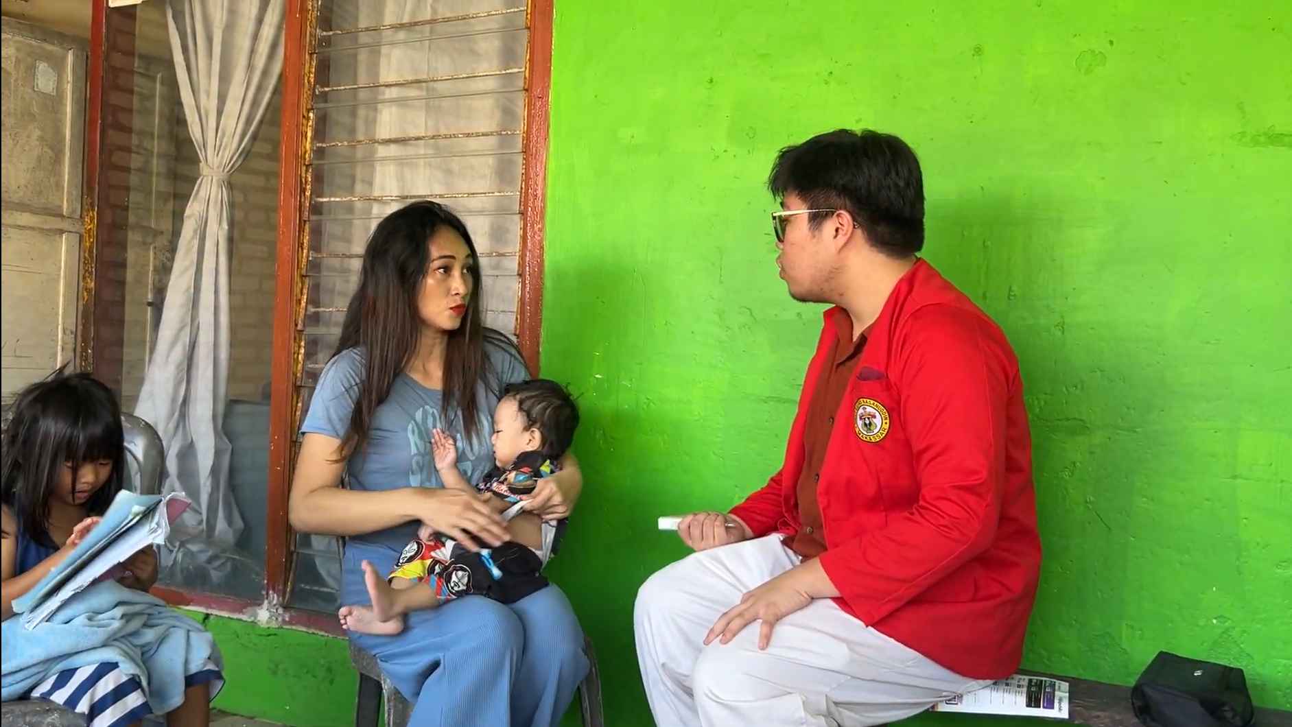 Pertemuan 3 P2KD-3 :  Pemeriksaan Fisik Bayi dan Edukasi Terkait Imunisasi